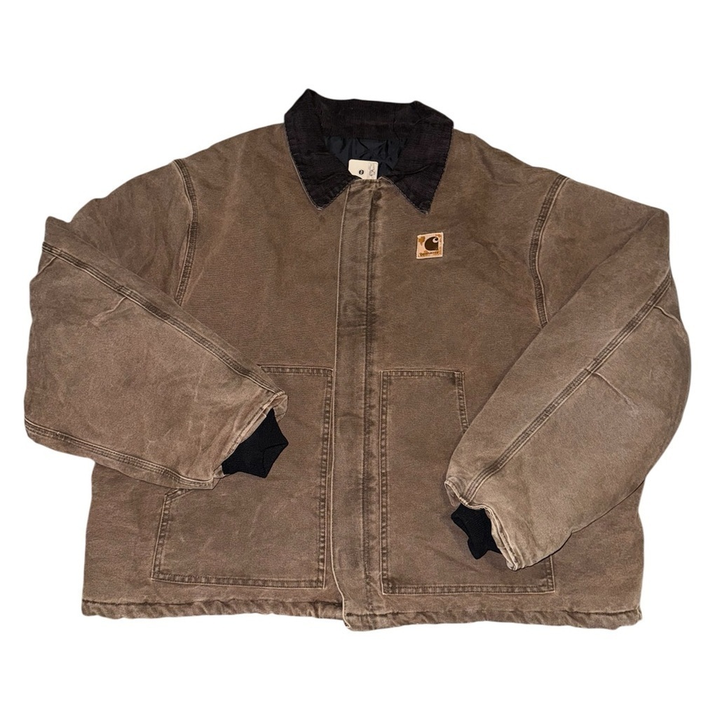 Brown Carhartt Detroit Jacket